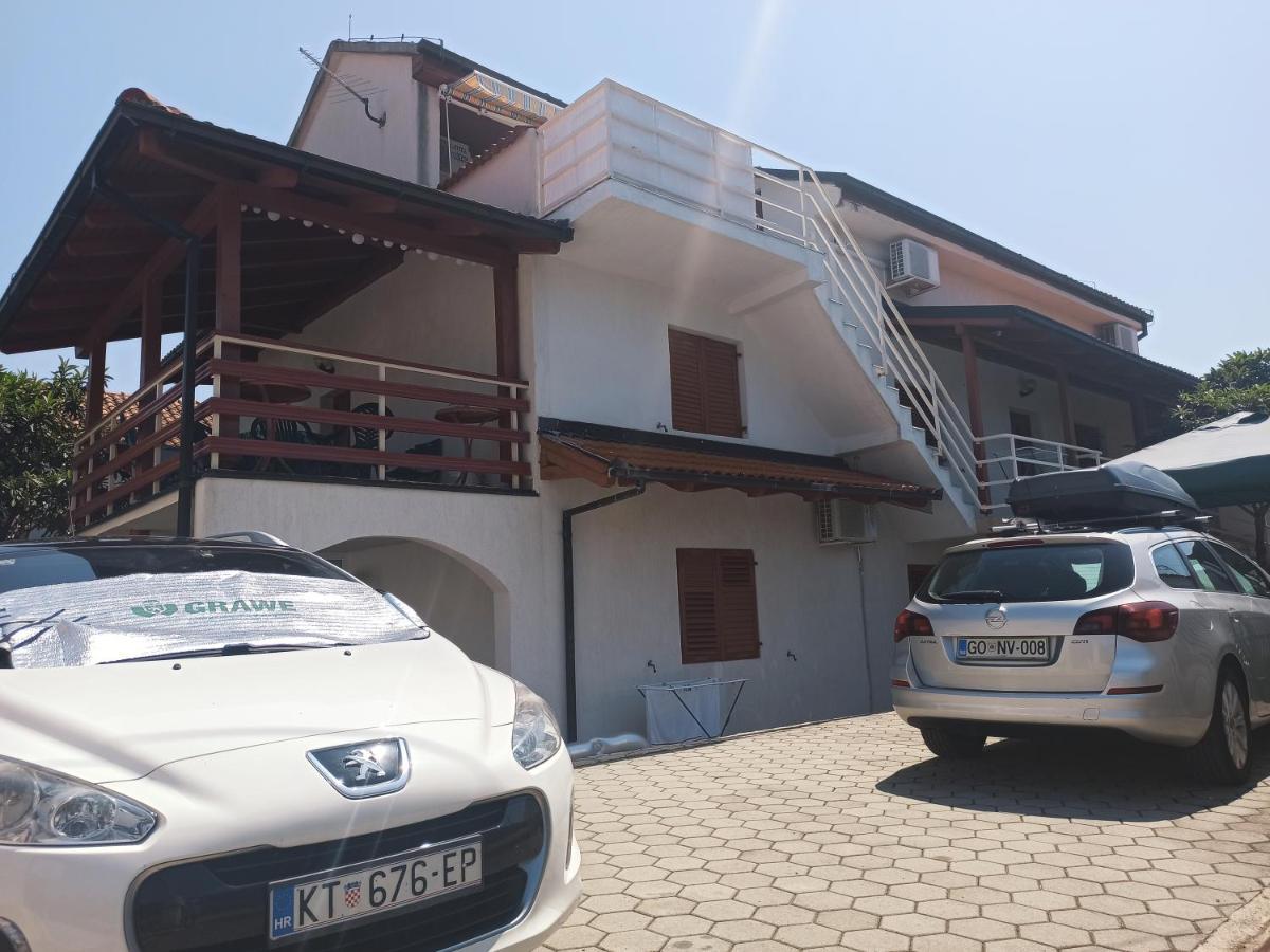 Apartments Kornati Ždrelac Εξωτερικό φωτογραφία
